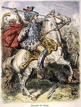 アレキサンダー大王は日本に来た Amazon.co.jp: アレキサンダー大王 (356-323 BC) ブセファラスに