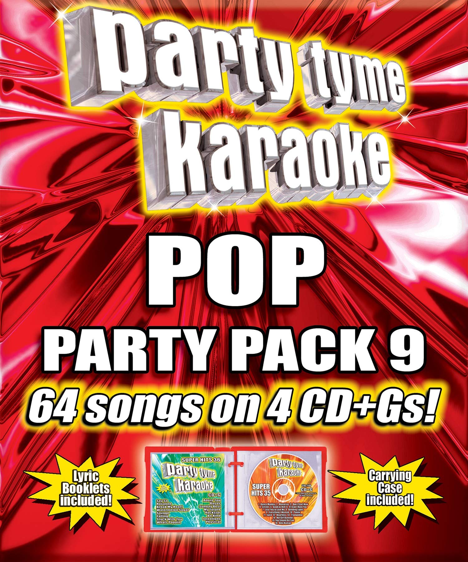 Pop Party Pack 9 64-Song Party Pack