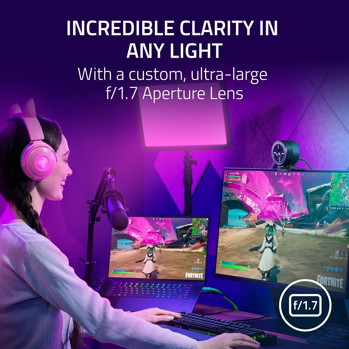 Razer Kiyo Pro Ultra view 3