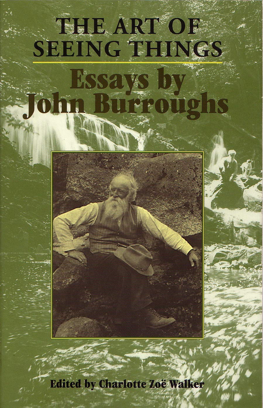 The Art of Seeing Things: Essays by John Burroughs Paperback – Illustrated, January 1, 2001