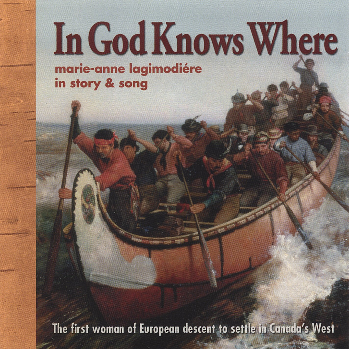 In God Knows Where [Audio CD] Ruth Stewart-Verger & Charlie Sohmer