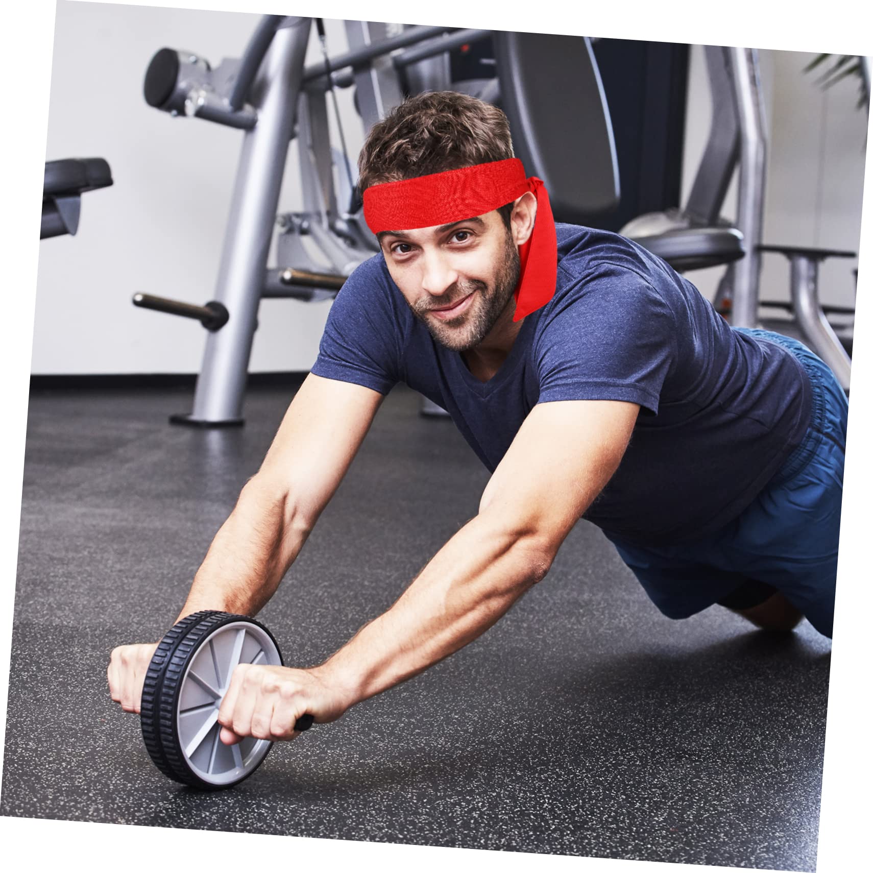YARNOW 10piezas Ajustable De Pañuelo Sudor Banda Elástica Unisex para Hombres y Mujeres para y Actividades