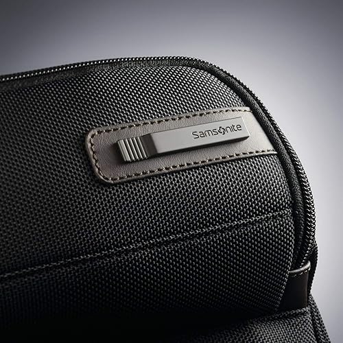 Vista 9 de Samsonite Mochila de negocios Kombi, Negro/Marrón, Mochila de negocios Kombi