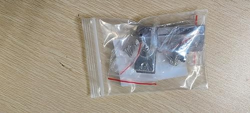 Miniatura 5 de 2 cerraduras de cerrojo para puerta, 5 pulgadas, acero inoxidable 304, cierre de seguridad, grosor de 0.075 in, negro mate