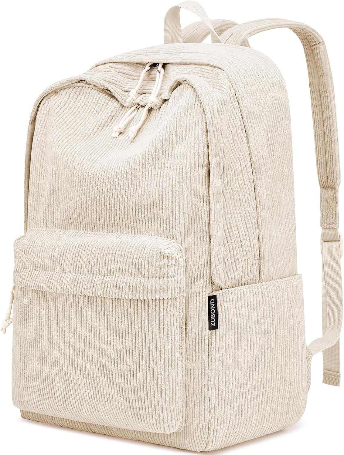 ZUBOND Backpack for School Girls and Boys, Women Lightweight School Bookbag for Teens, Co…