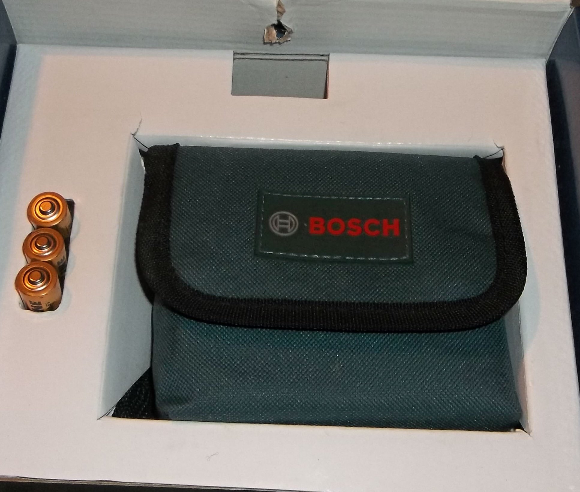 BOSCH GPL3S 3-Point Laser Alignment 