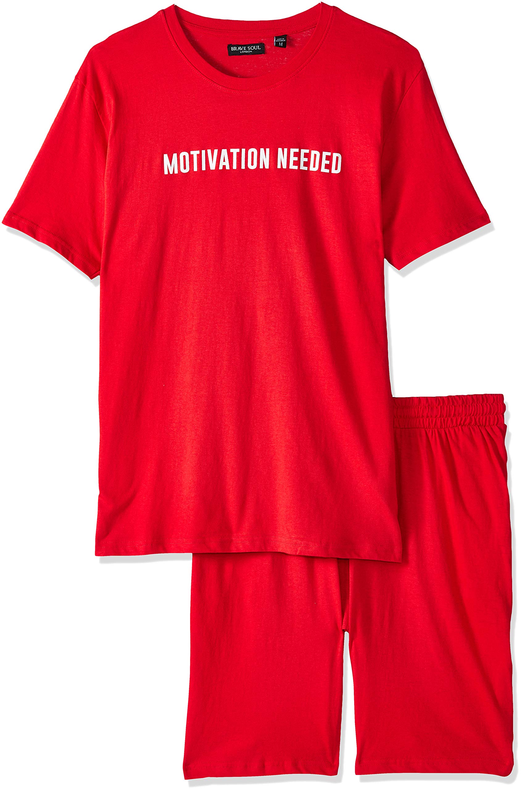 Brave Soul Men's MLWS-149DEBUT T-Shirt