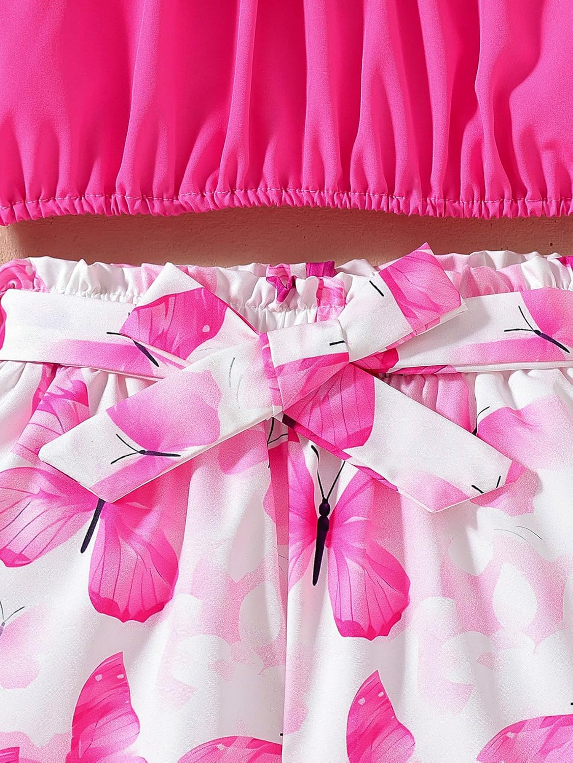 Girls Cute Summer Outfits Girls Clothes Size 5-14t Outfit Set - Image 4