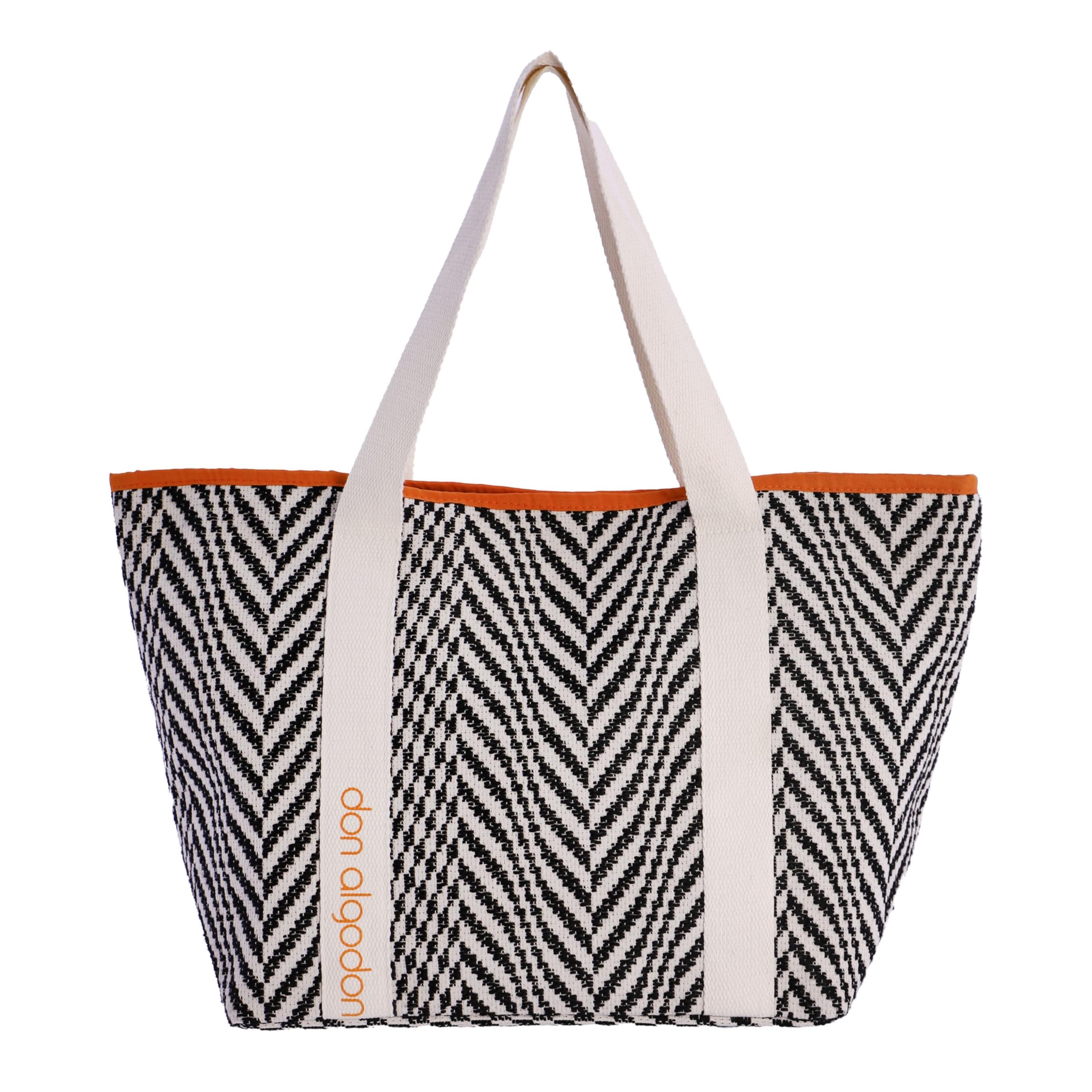 DON ALGODON Bolsa de playa - capazo playa - bolso playa - bolsas de playa - bolsa de playa - Malka