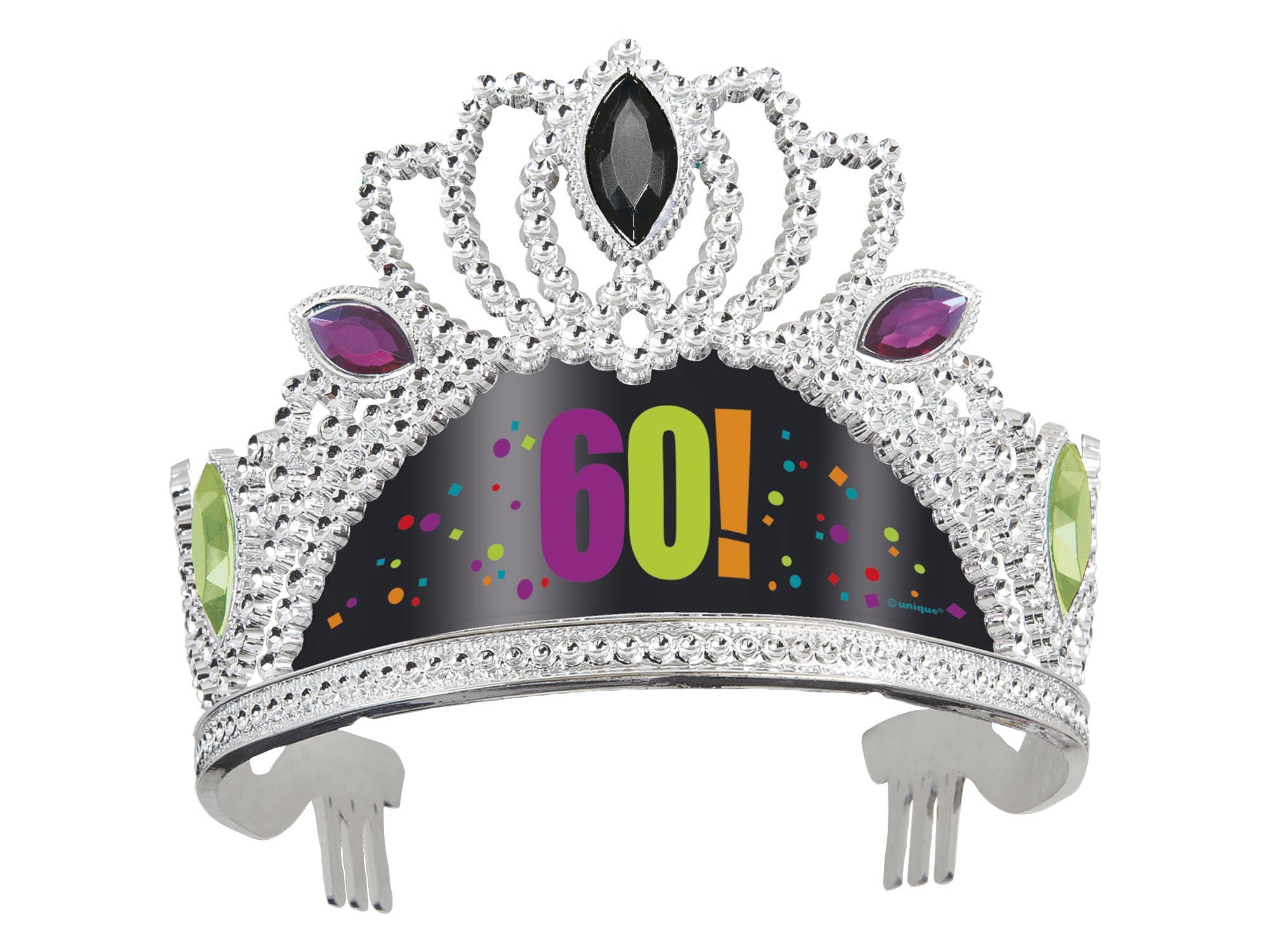 Birthday Cheer 60th Birthday Tiara