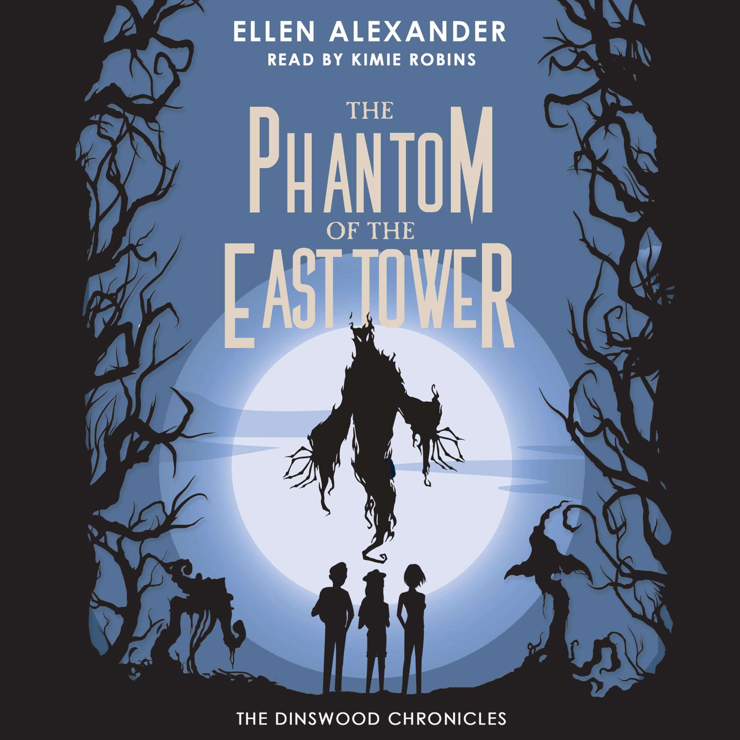 Cover art for The Phantom of the East Tower