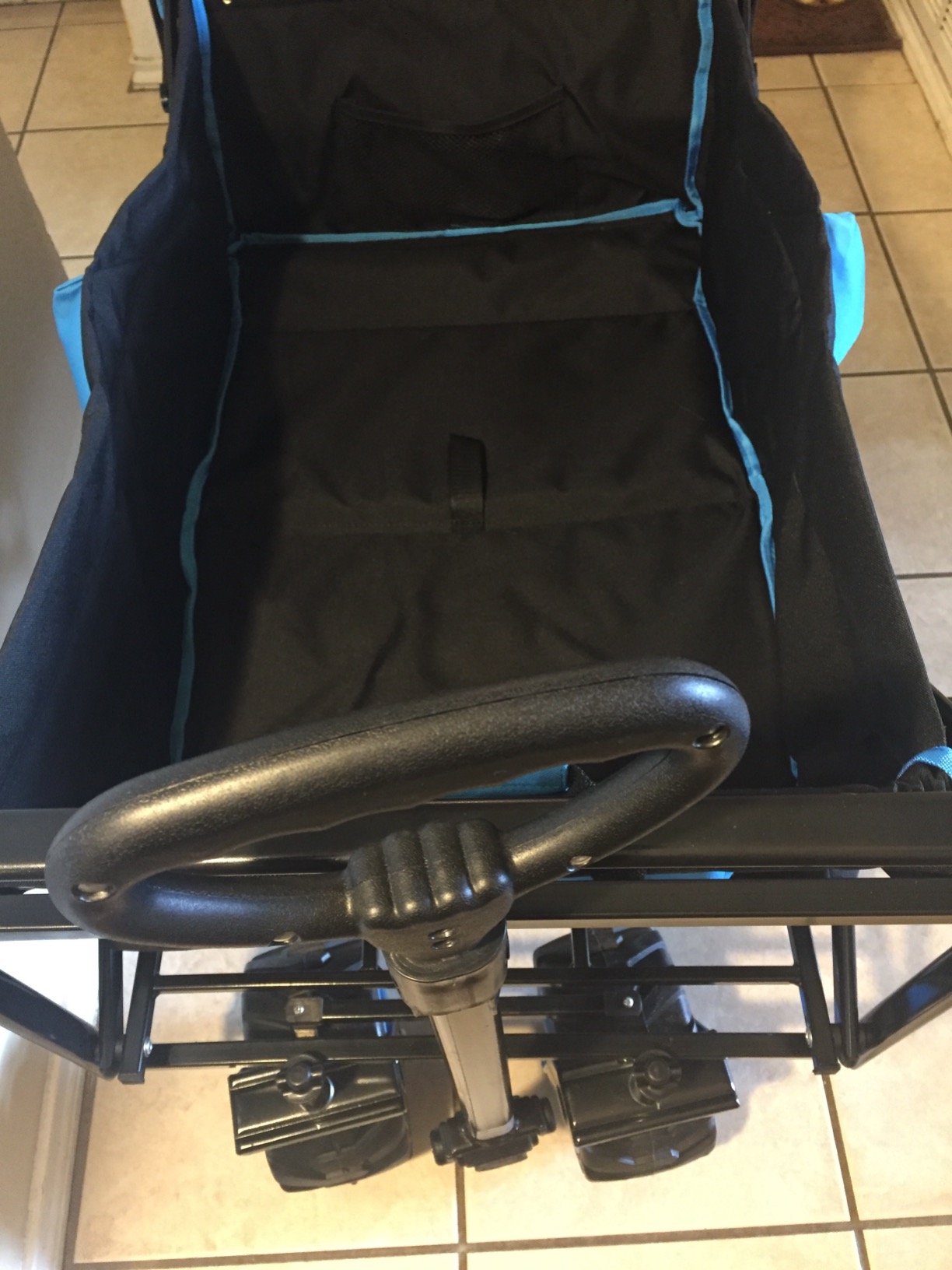 35/mo Finance Collapsible Heavy Duty Folding Wagon Cart Utility