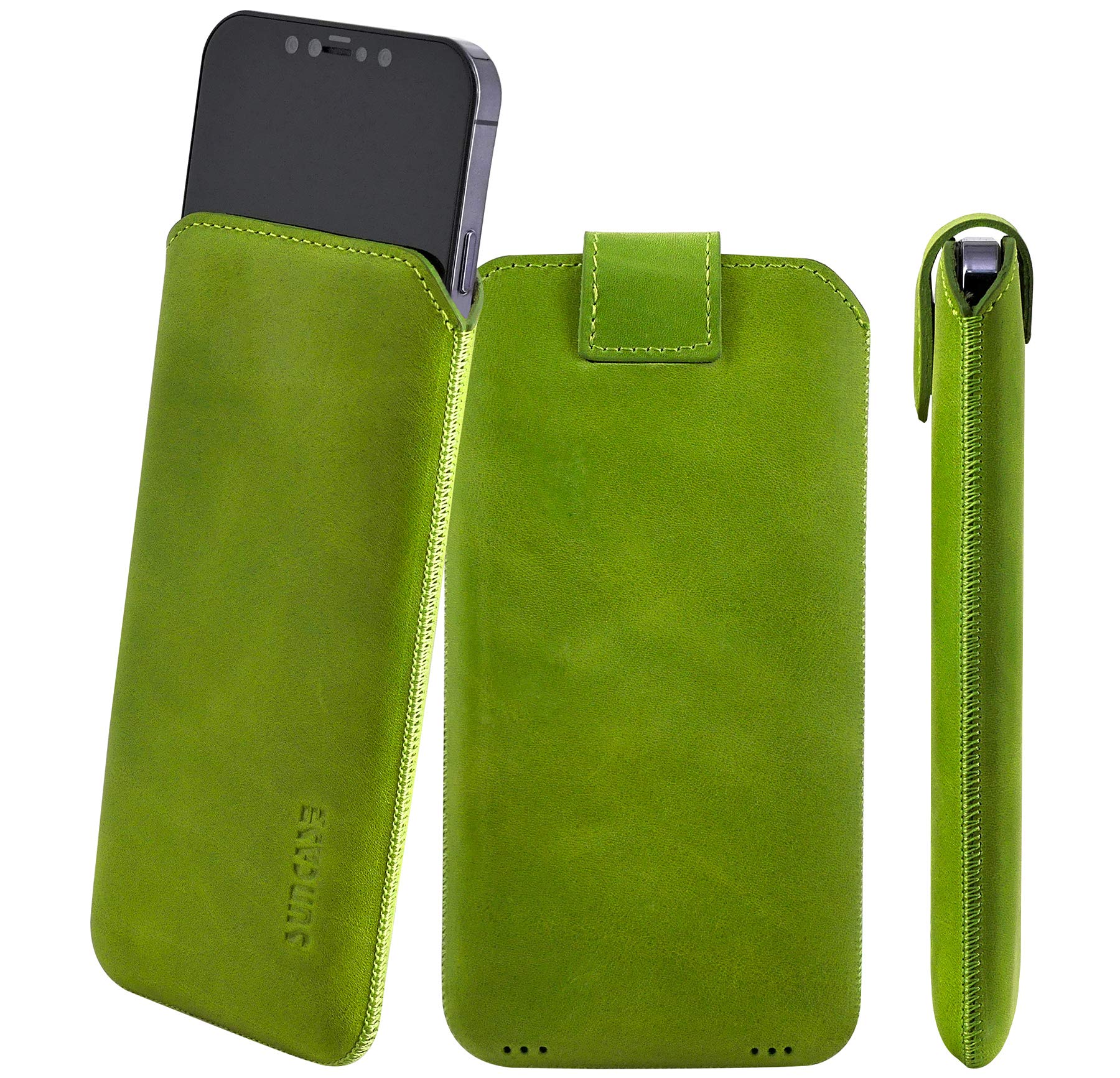 Suncase Etui Leder Tasche Schutzhülle Hülle für Apple iPhone 14 Plus | Suncase Luxury Genuine Suncase Etui Leder Tasche Schutzhülle Hülle für Apple iPhone 14 Plus | Suncase Luxury Genuine