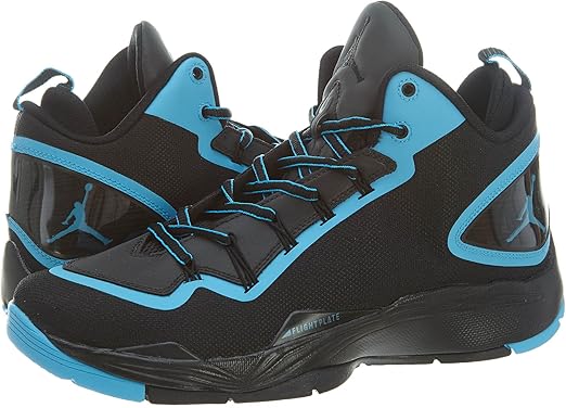 Jordan super. Fly 2 Po, SCH/pastel azul oscuro, talla 44, Jordan super. Fly  2 Po,