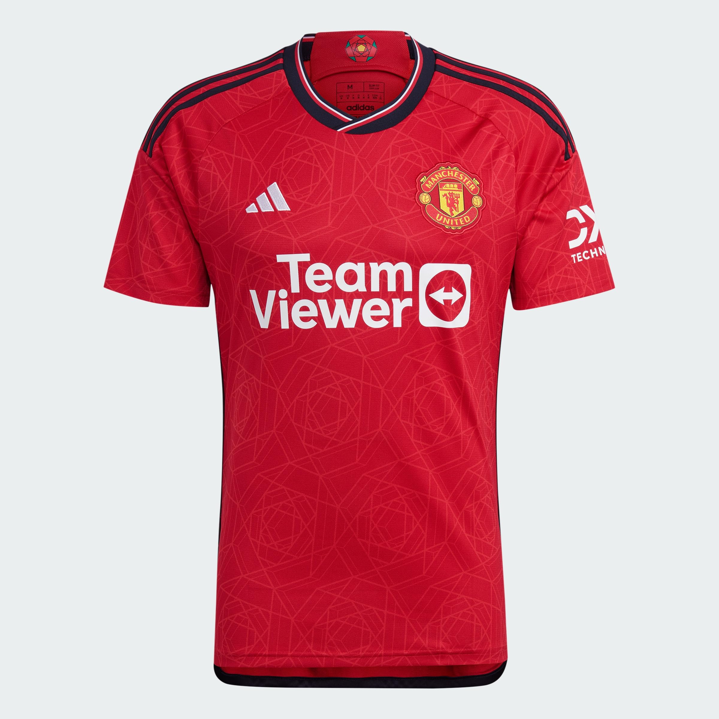 adidas MUFC Pantalones Cortos Hombre