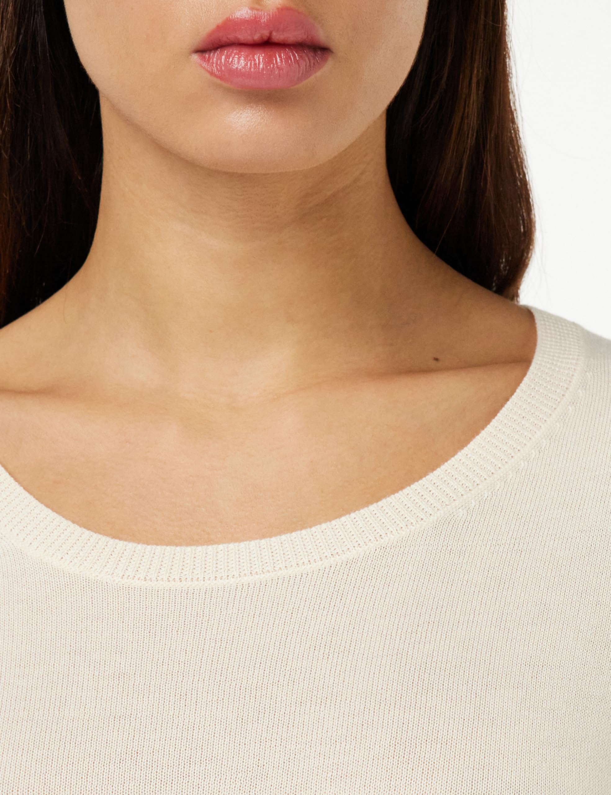 Amazon Essentials Maglione Girocollo Leggero A Maniche Lunghe (Taglie Forti Disponibili) Donna