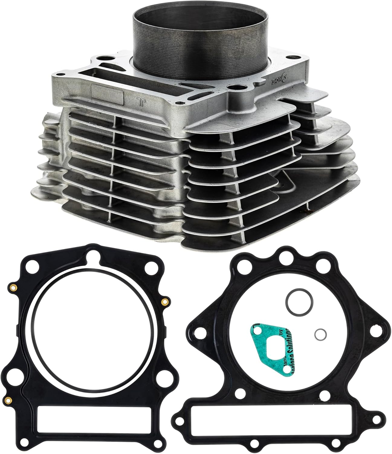 NICHE Cylinder Gasket Kit for Yamaha Grizzly 600 XT600 1990-2001 3TB-11310-00-00 1VJ-11351-00-00 2KF-11181-01-00 (95mm)