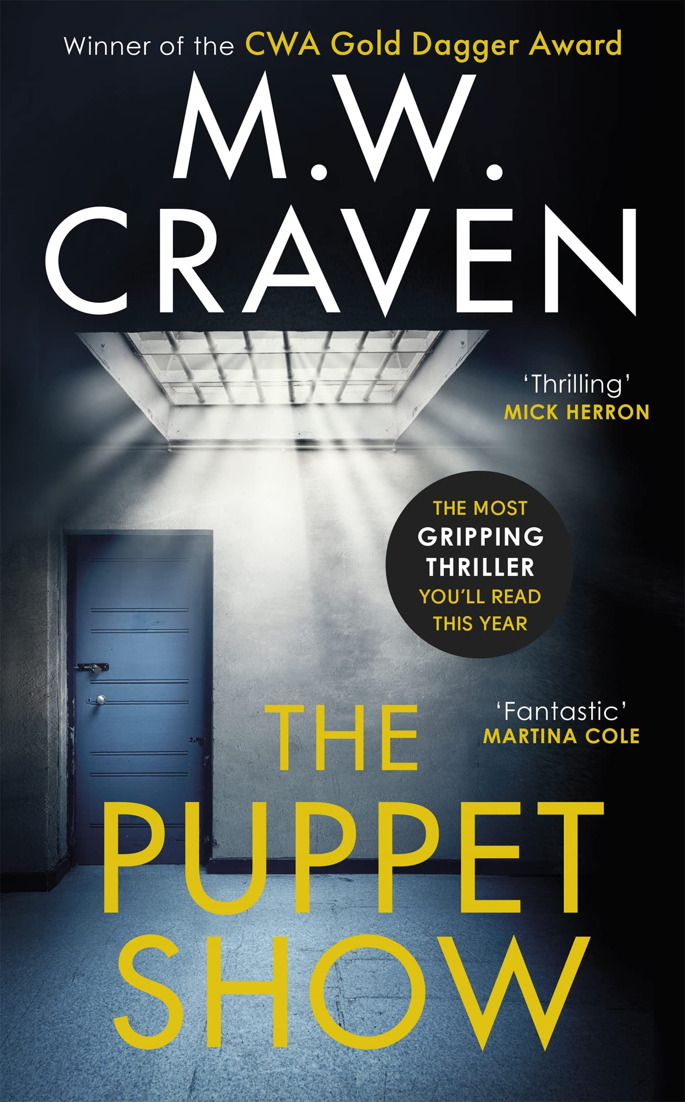 The Puppet Show: Winner of the CWA Gold Dagger Award 2019 (Washington Poe Book 1) (English Edition)