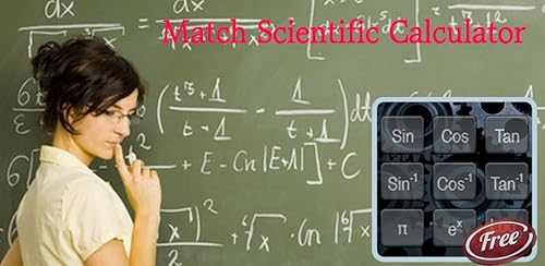 Match Scientific Calculator
