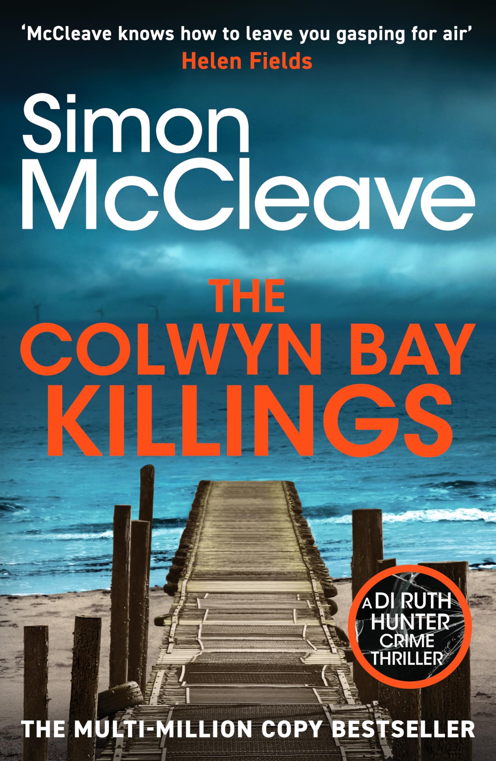 The Colwyn Bay Killings by Simon McCleave Paperback