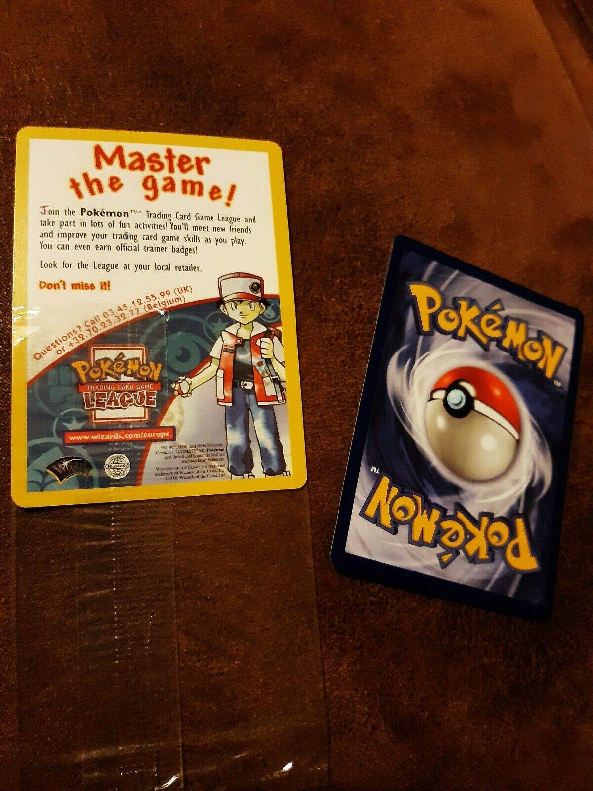 pokemon first movie electabuzz card Pokemon