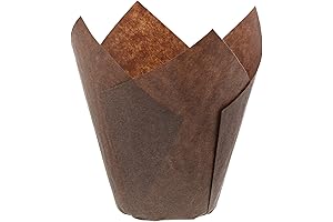Jumbo Tulip Cupcake Liners for Majestic Baking