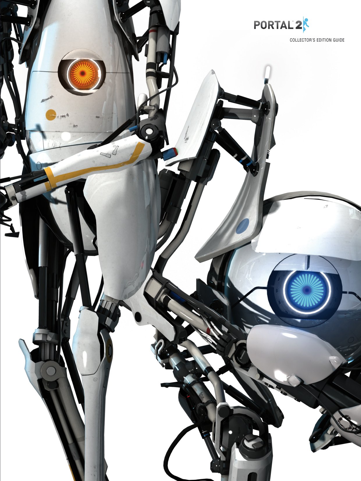 Portal 2 - Collector's Edition Guide (Lösungsbuch)