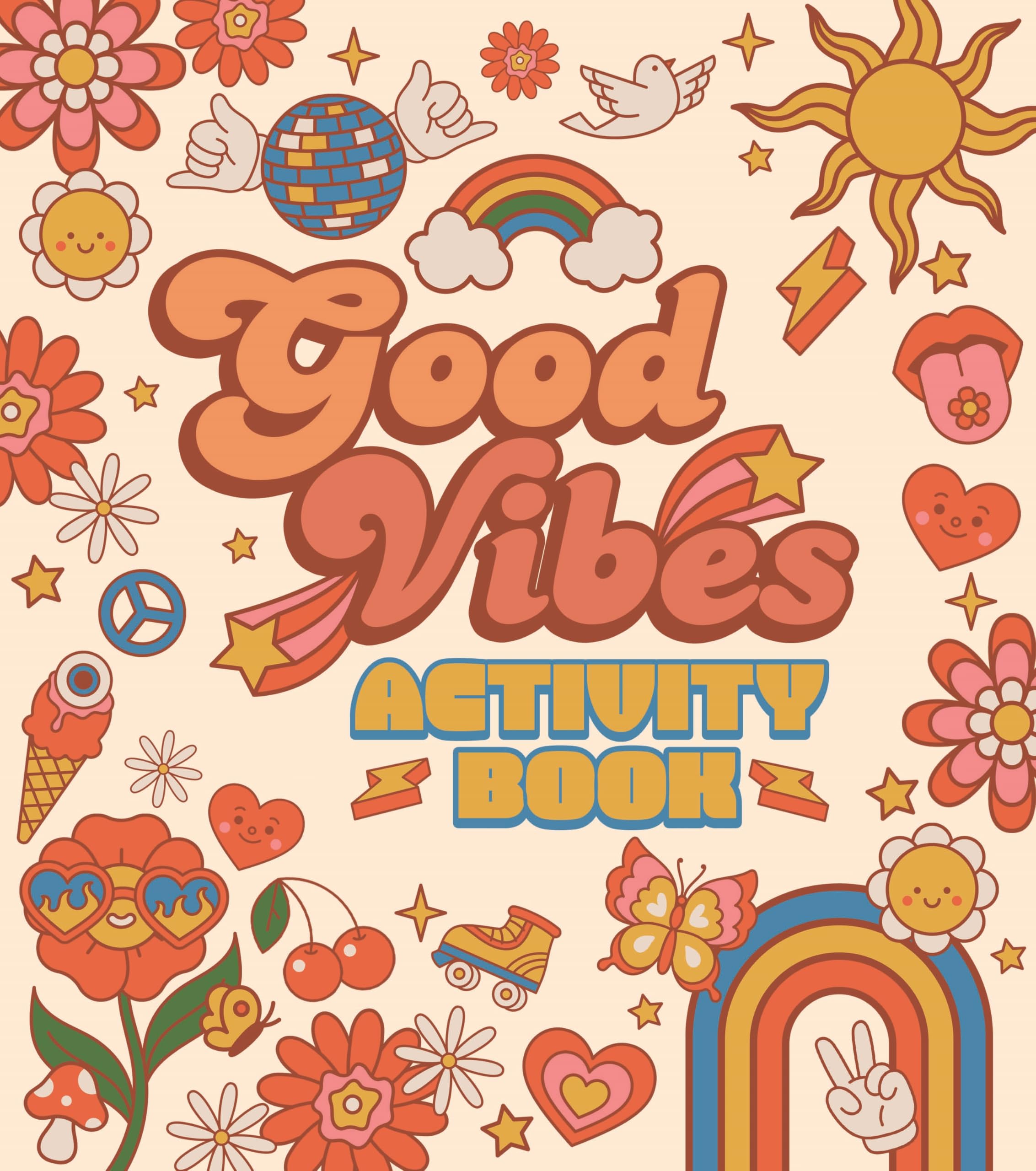 Good Vibes Activity Book