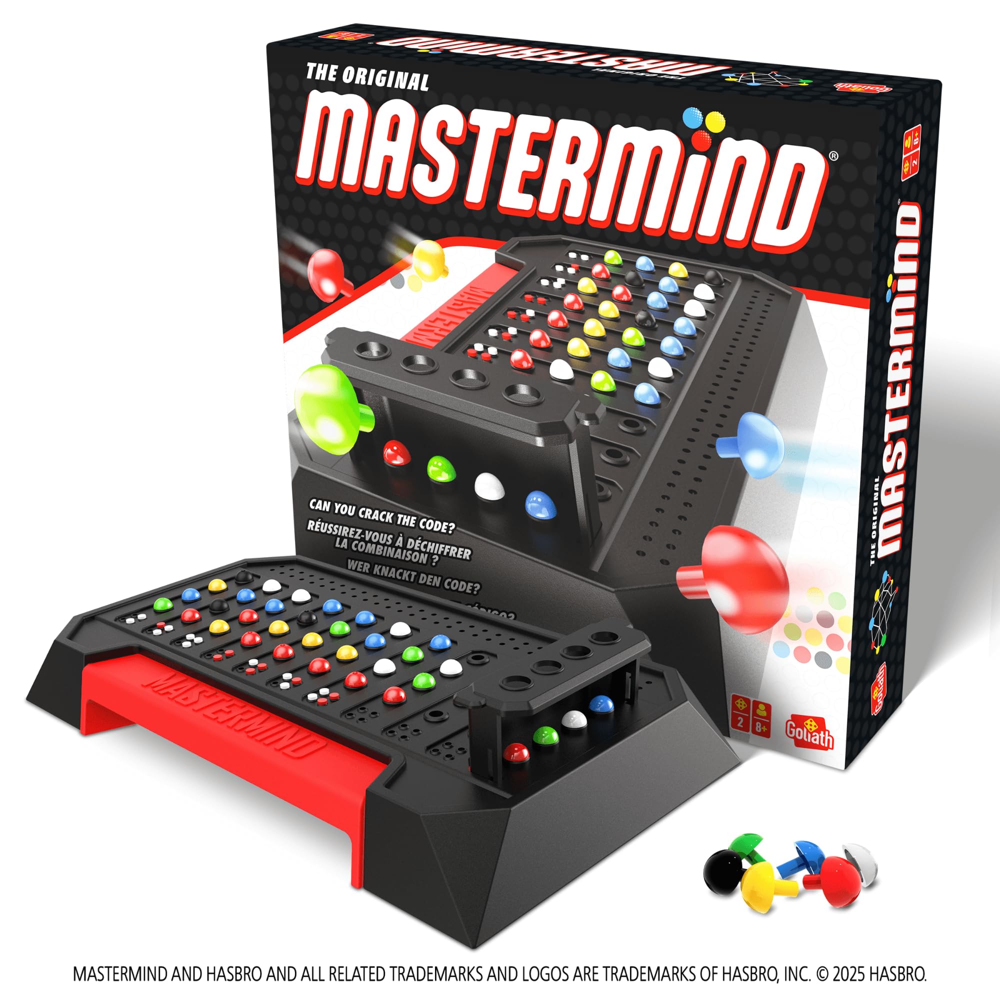 Amazon.com: Goliath - Mastermind Classic : Toys & Games