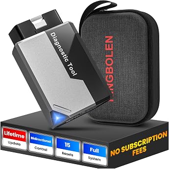 OBD2 Diagnostic Device Car KINGBOLEN EDIAG Elite All System Scanner, Car Reader with 15 Resets and Active Test, Diagnostic De