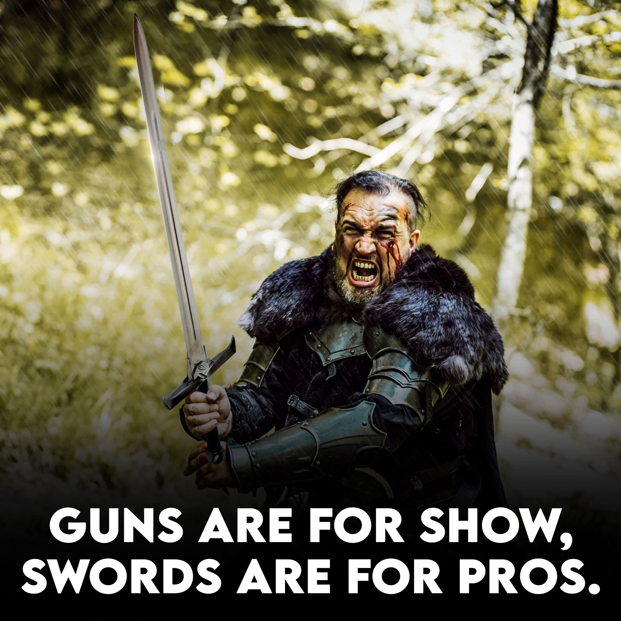 Swords and more Highlander - Kurgan's Schwert, Highlander, Connor MacLeod Katana Schwerter echt, Schwert für Samurai Kostüm, Cosplay