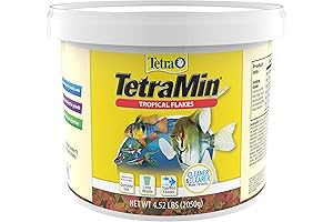 TetraMin Tropical Flake Food: The Nutritious Choice for Tropical Fish