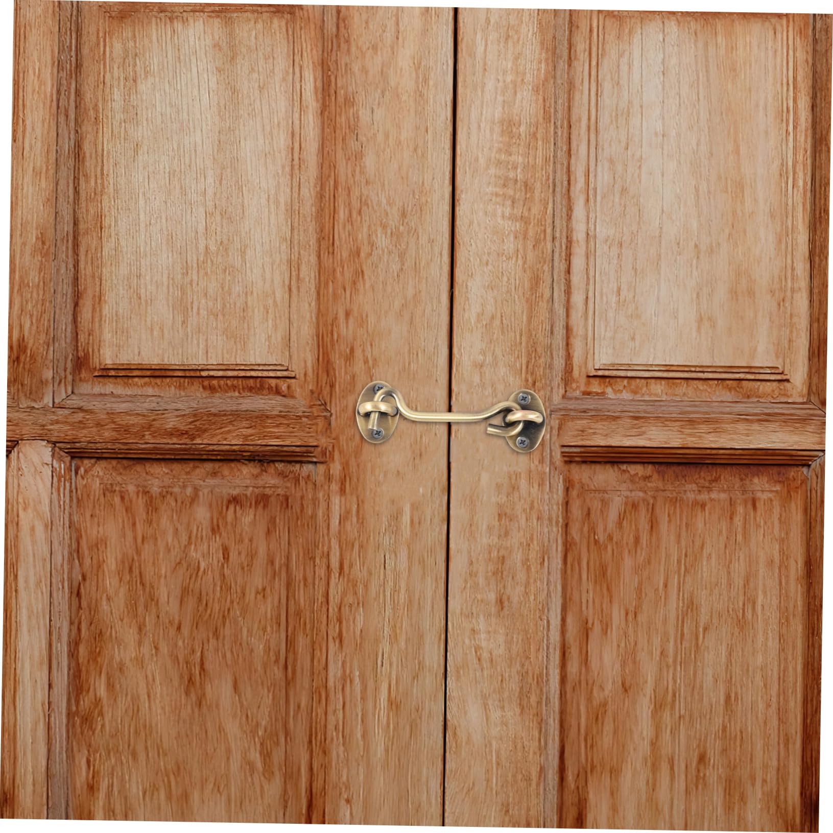 GRIRIW Residential Commercial Use High Durability 1 Set Hook Eye Latch Door Latch Window Hook Latch Aesthetic Cabin Hook