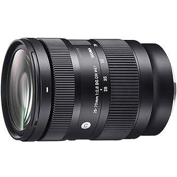 シグマ 28-70mm F2.8 DG DN Contemporary Sigma 28-70mm f/2.8 DG DN Contemporary for Sony E Mount