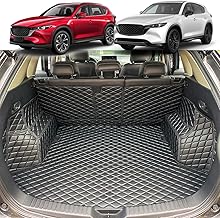 7DEEKEI Boot Liner Compatible with Mazda CX5 CX-5 KF II Version Facelift 2022-2025 (Upper Loading Floor)