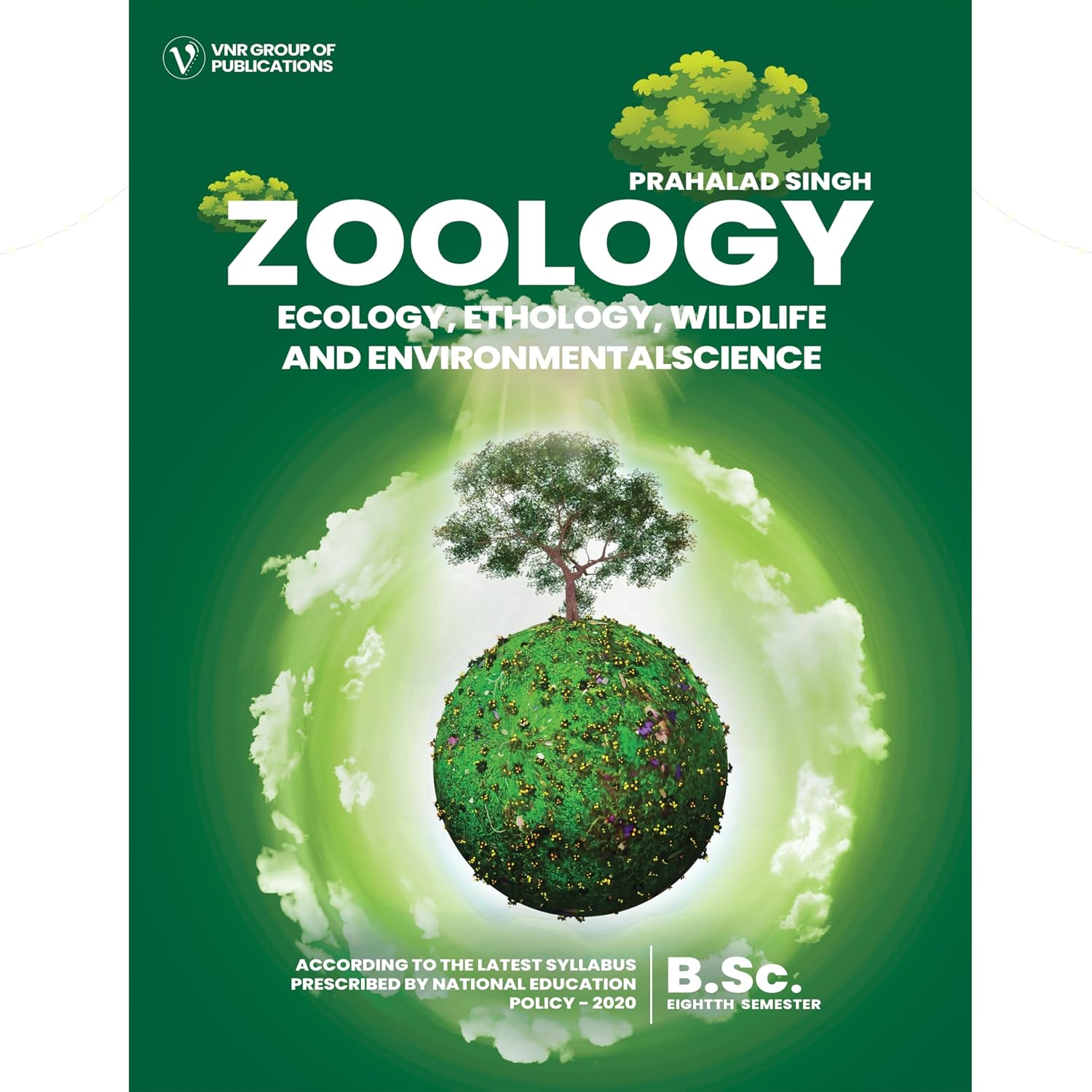 Buy Zoology For B.Sc. Third Year (Semester -VI) Paper - II (According ...