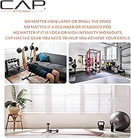 Vista 150 de CAP Barbell - Mancuerna recubierta Varias opciones de pares y conjuntos