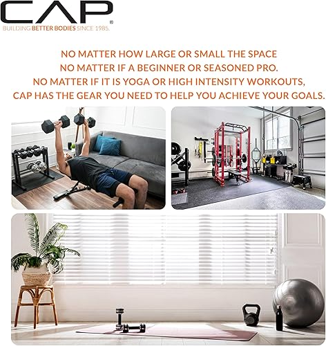 Miniatura 150 de CAP Barbell - Mancuerna recubierta Varias opciones de pares y conjuntos