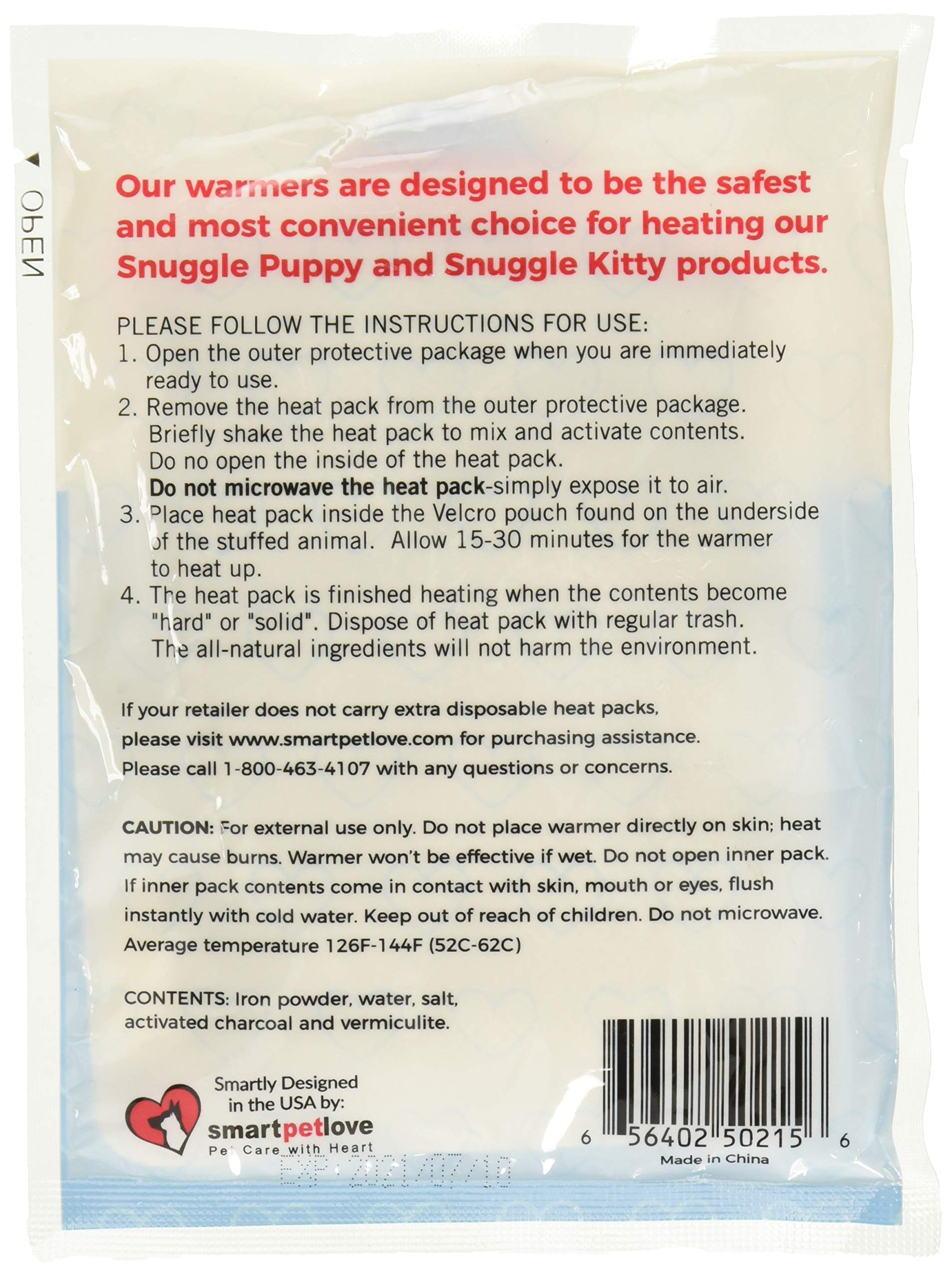 Smartpetlove Heat Packs For Pets 6 Pack Buy Online At Best Price In Uae Amazon Ae