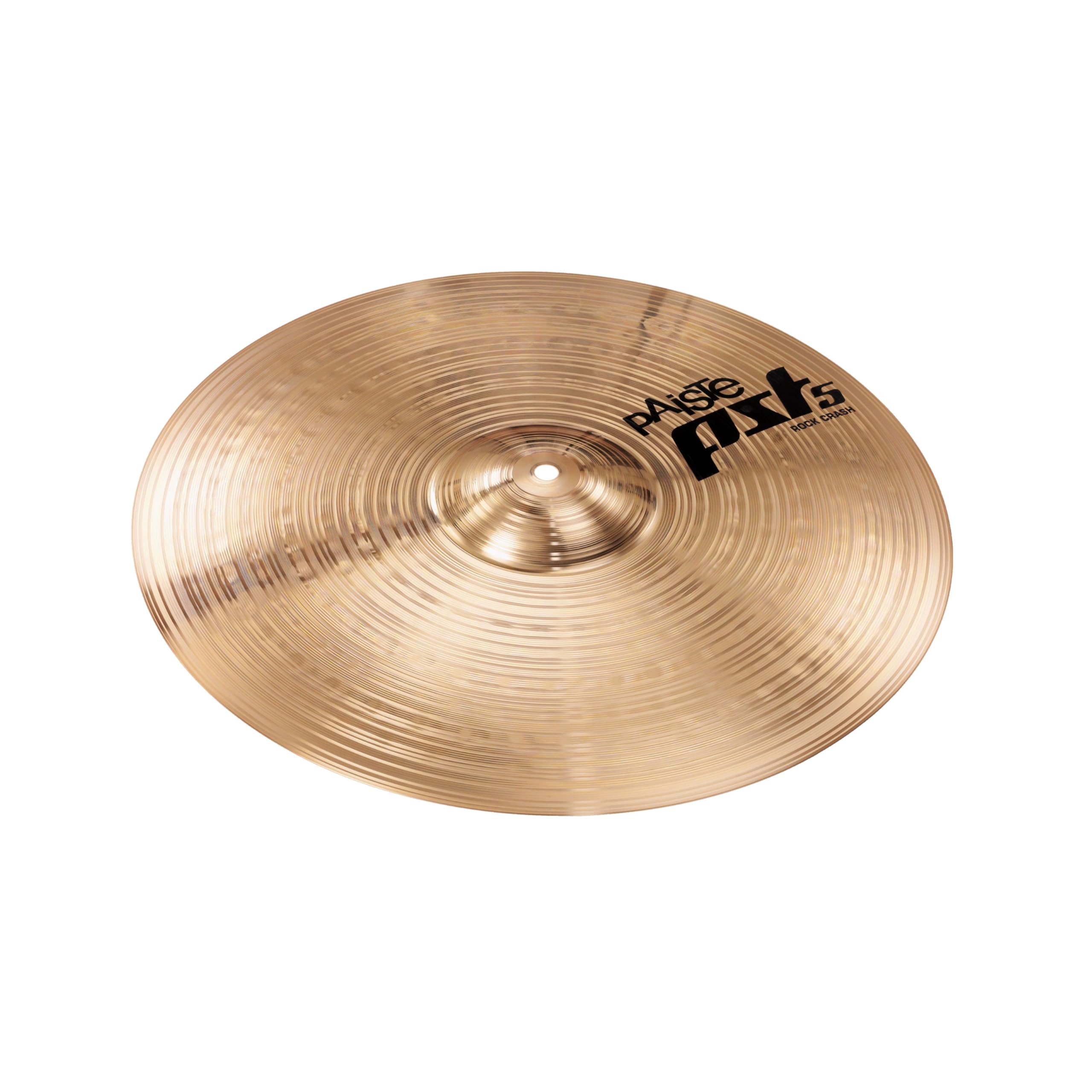 Amazon.com: Paiste 16 Inches PST 5 Rock Crash Cymbal : Musical