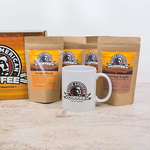 Miniatura 3 de Muestra de granos enteros de café especial  Muestra de granos de café arábica gourmet de todo el mundo  Caja de regalo premium para todas las