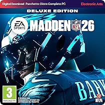 EA Sports Madden NFL 26 Ultimate Edition PCWin | Codice EA App | Videogiochi | Italiano Deluxe | Codice EA App per PC