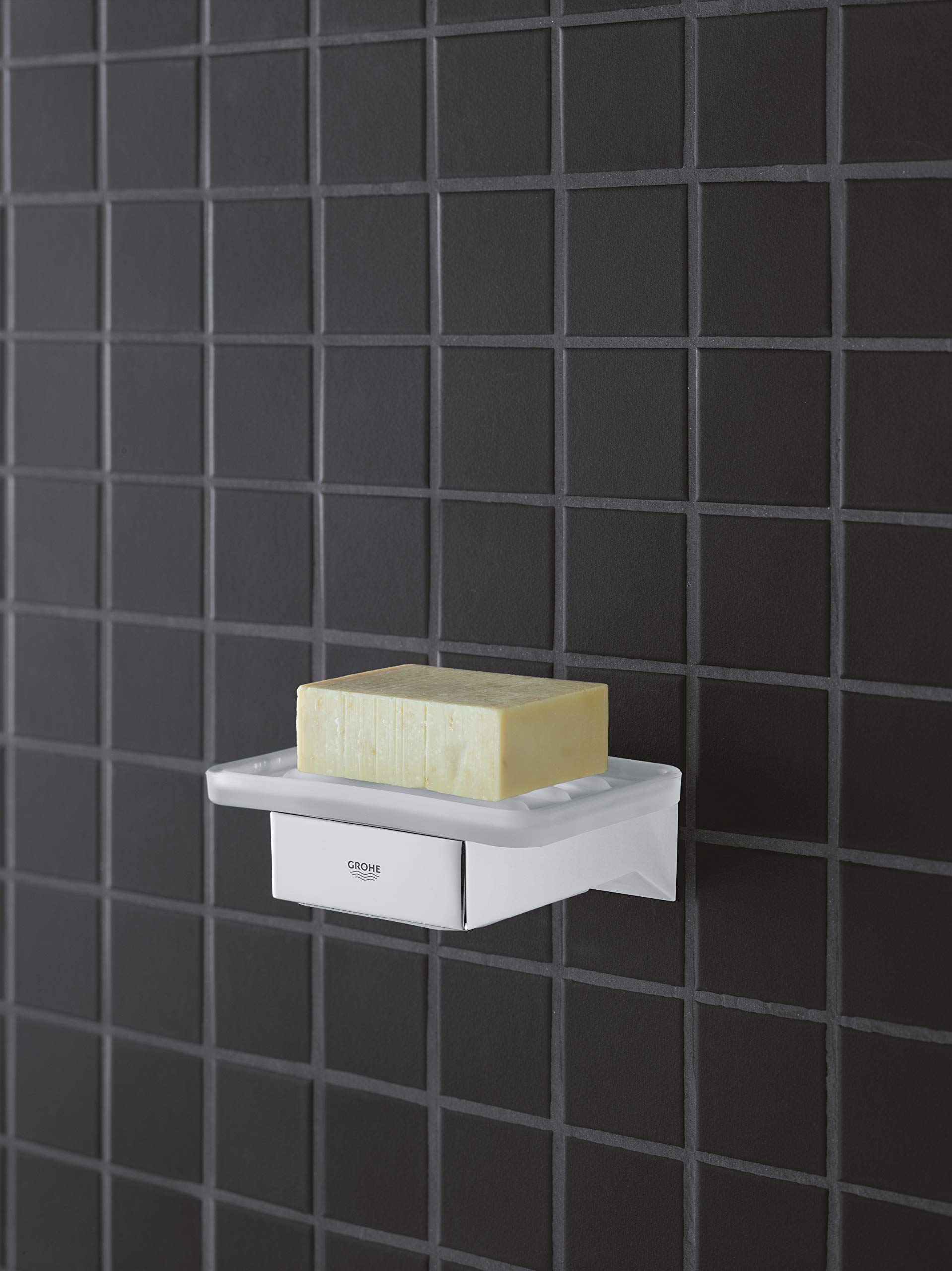 GROHE Selection Cube | Badaccessoires - Halter | 40865000