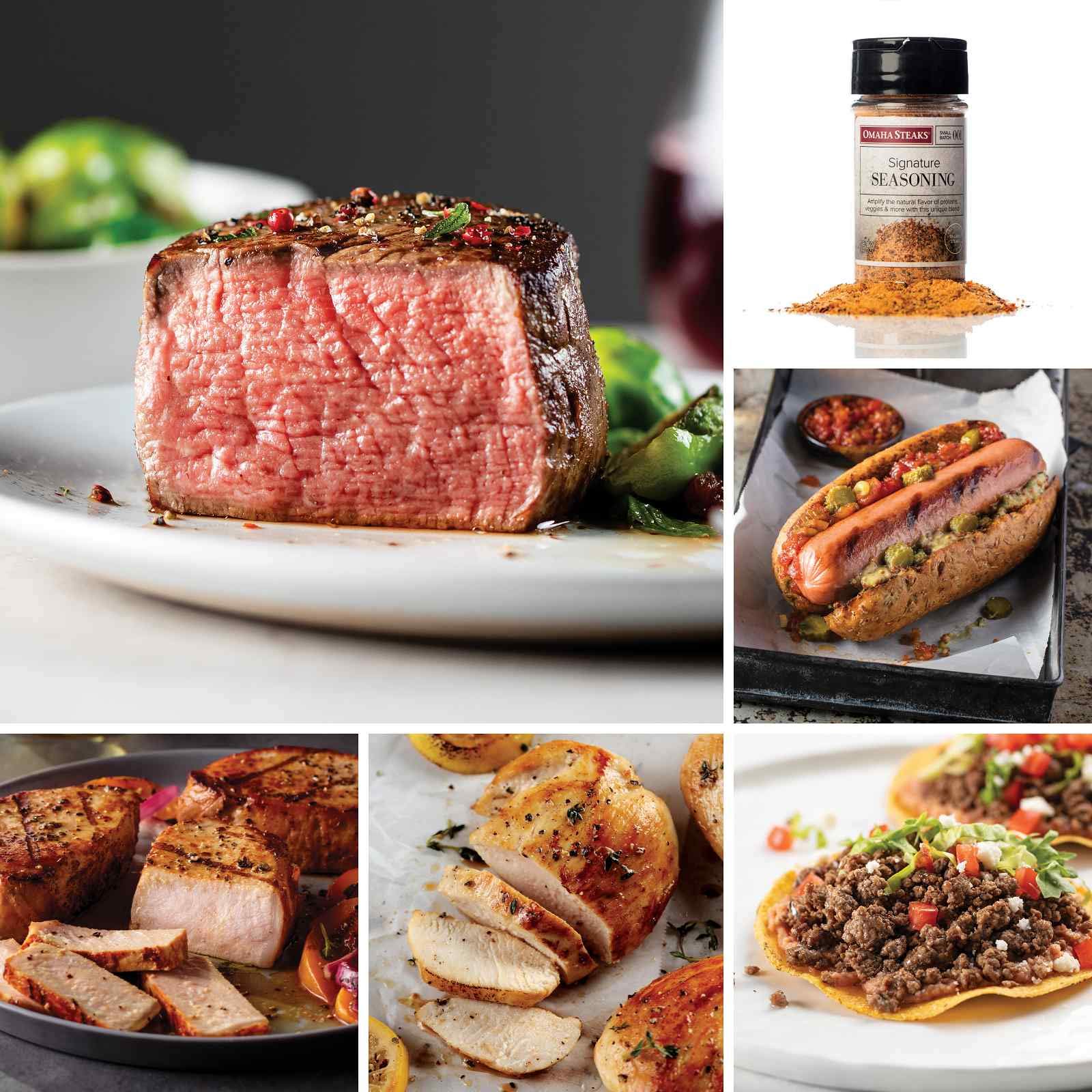 Buy Butcher's Stock Up Assortment from Omaha Steaks (Butcher's Cut