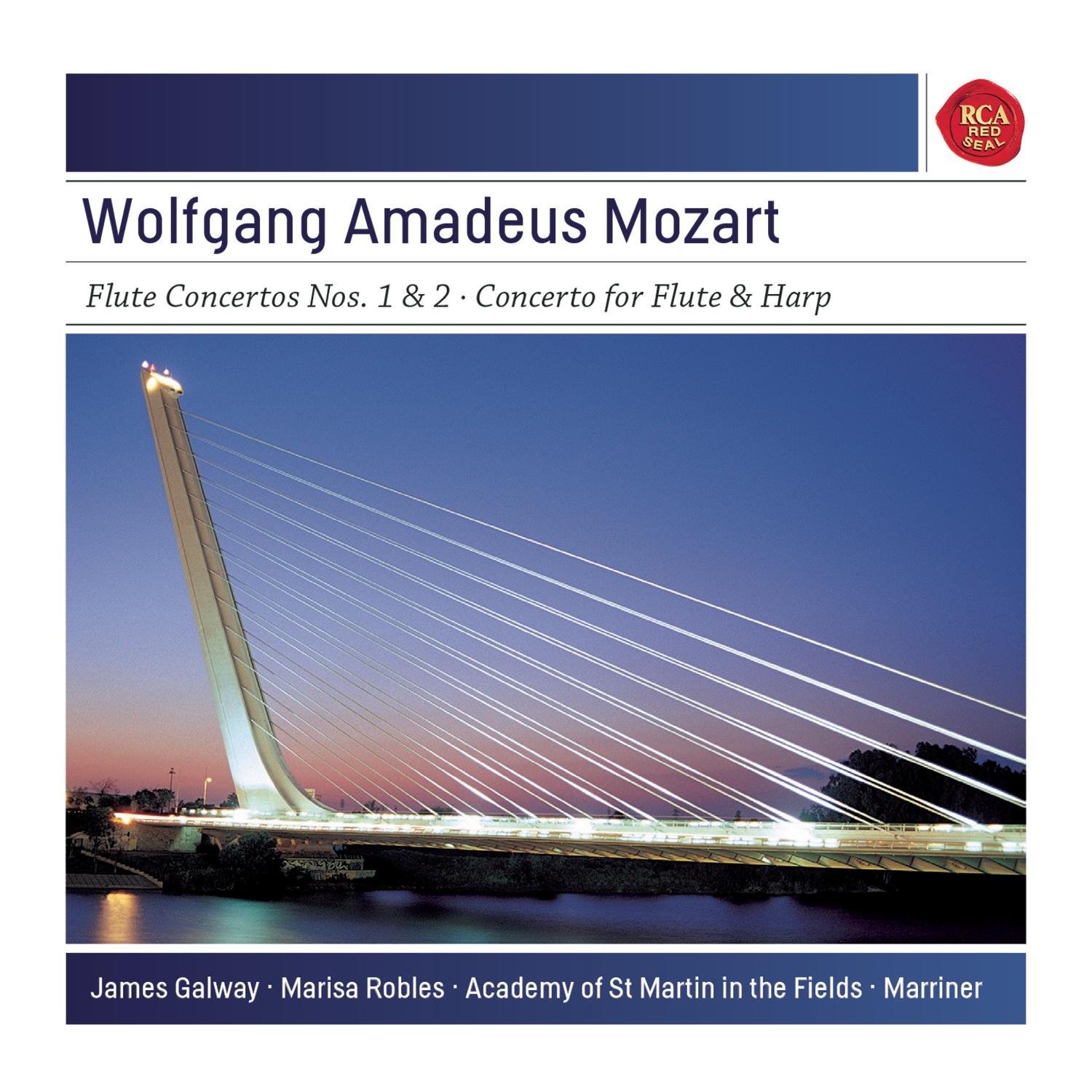 Mozart;flute Concertos 1&2