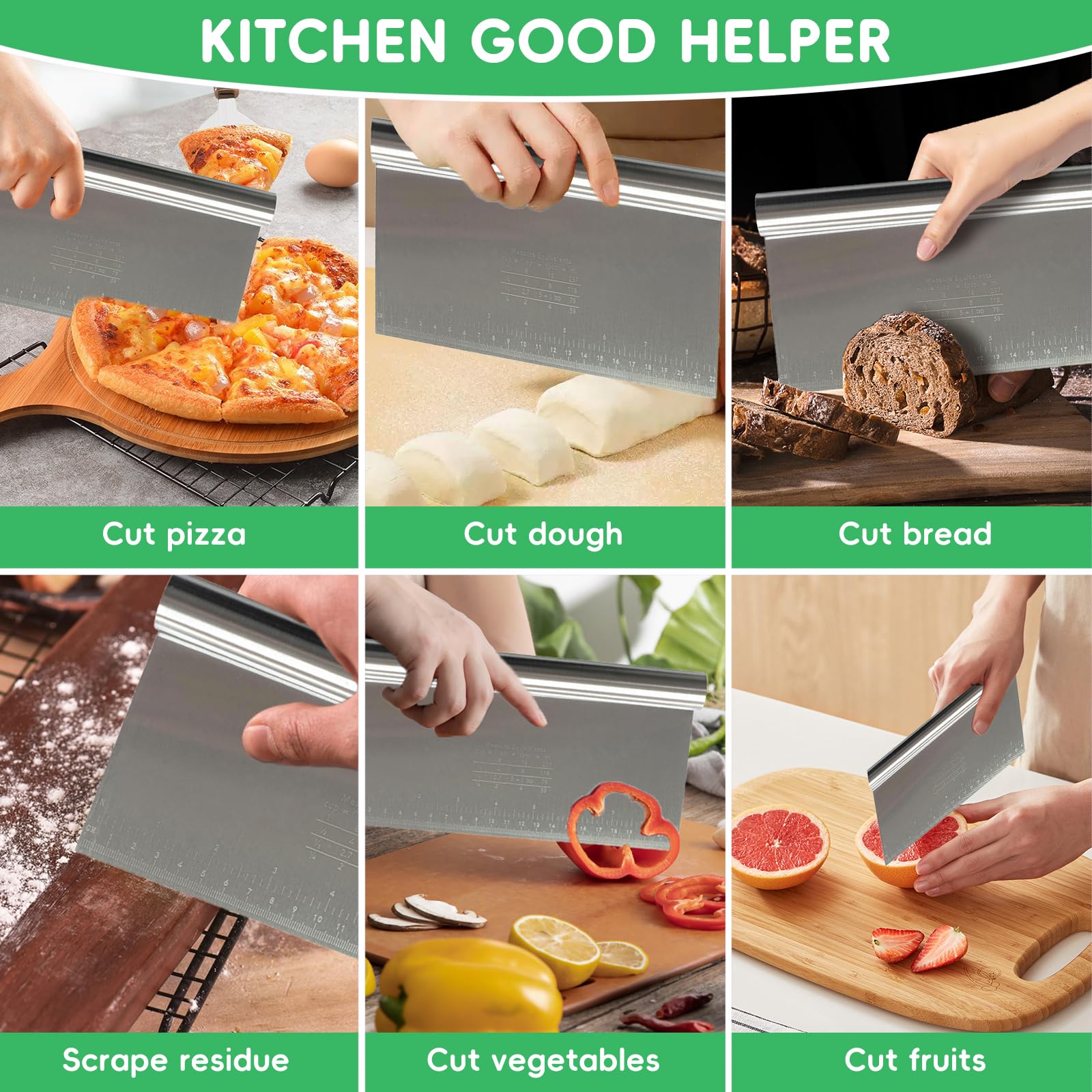 Deegschraper kopen? | Bekijk assortiment - Kookwinkel Kitchen&More Deegschraper kopen? | Bekijk assortiment - Kookwinkel Kitchen&More
