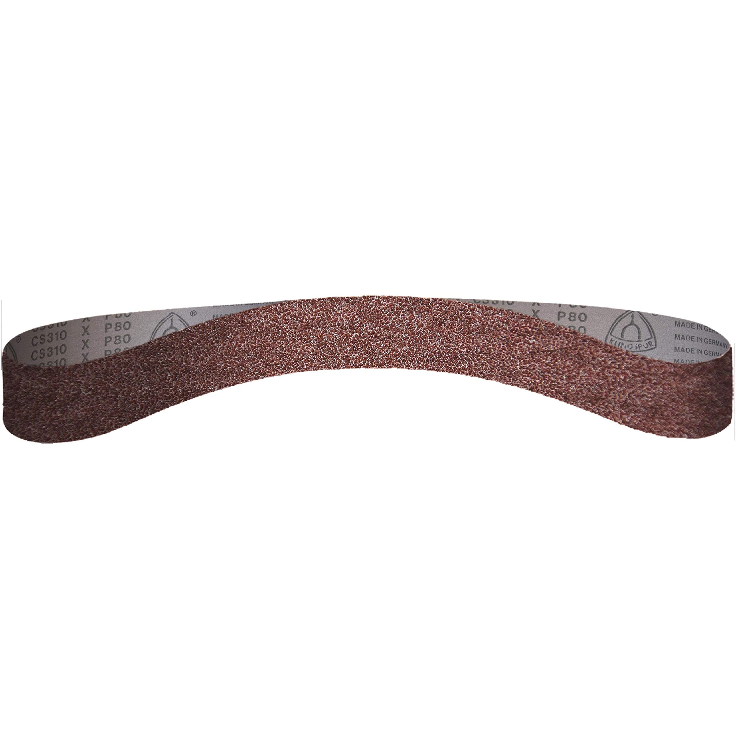 CS 310 XF - Bandas de lija (13 x 610 mm, 25 unidades, grano a elegir), CS 310 XF
