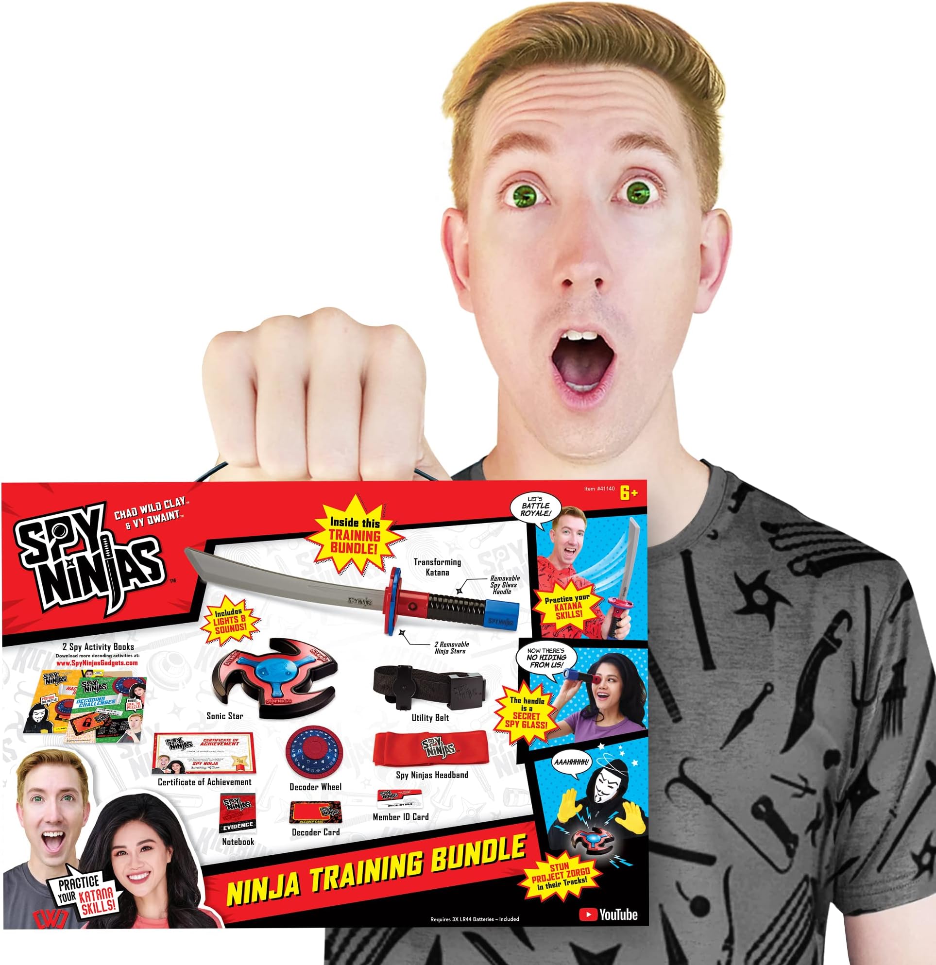 Spy Ninjas Ninja Training Bundle, Multi
