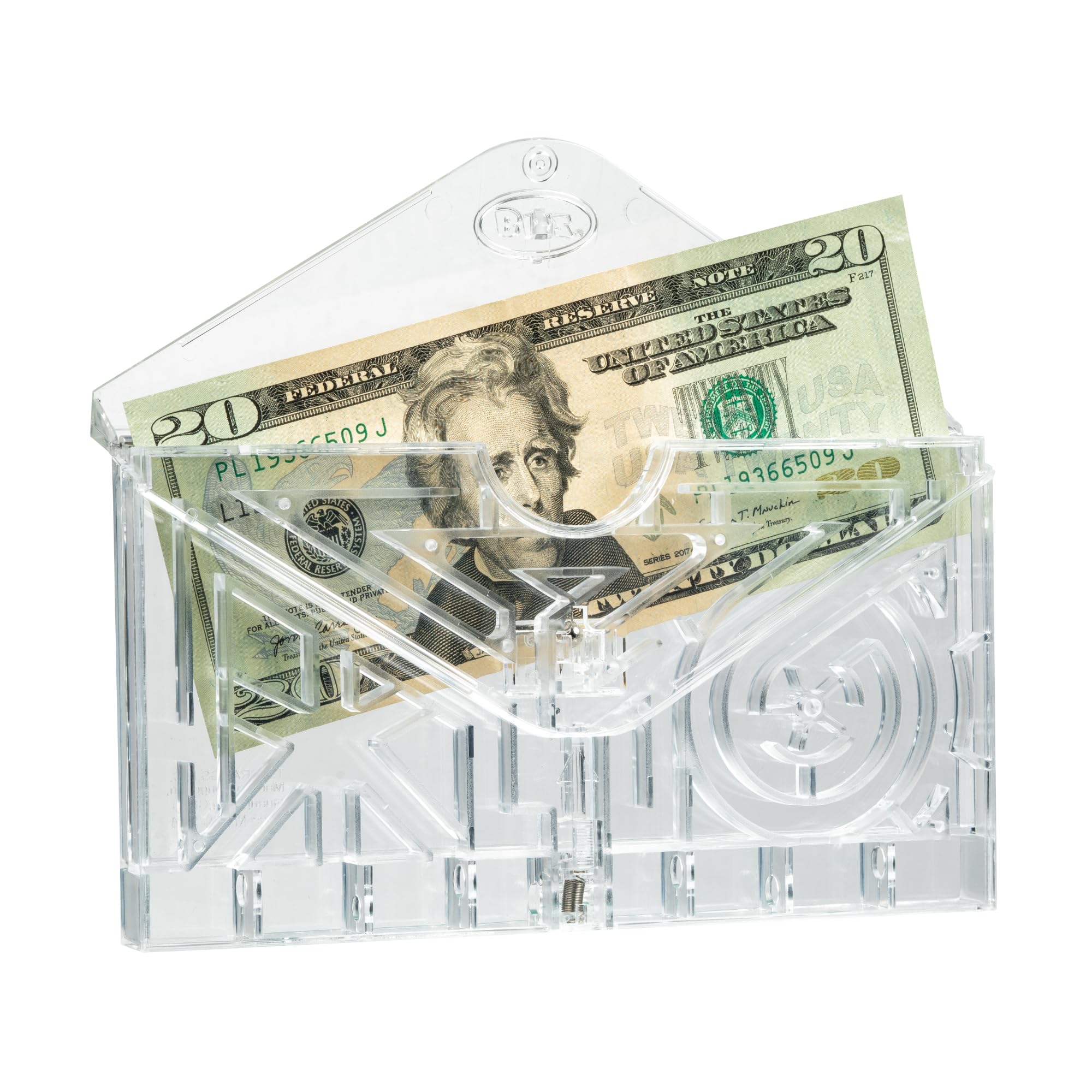BILZ(r) Money Maze with Envelope Flap | Fun Puzzle Game for Ages 8+ | Easy Setup | for Gift Cards, Cash & Ticket Holder | Perfect for Graduations, Christmas, & Birthdays