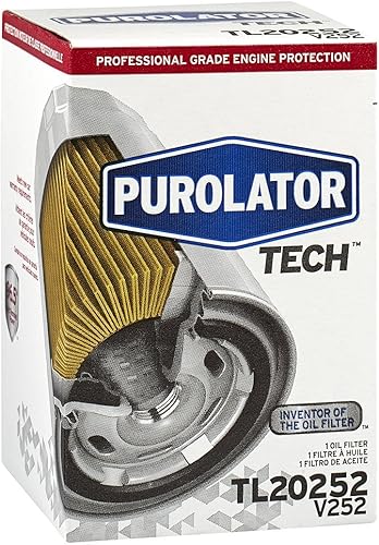 Miniatura 5 de Purolator TL20252 PurolatorTECH - Filtro de aceite giratorio compatible con Volkswagen Jetta, Beetle, Golf, Vanagon, Cabrio y Audi TT Quattro